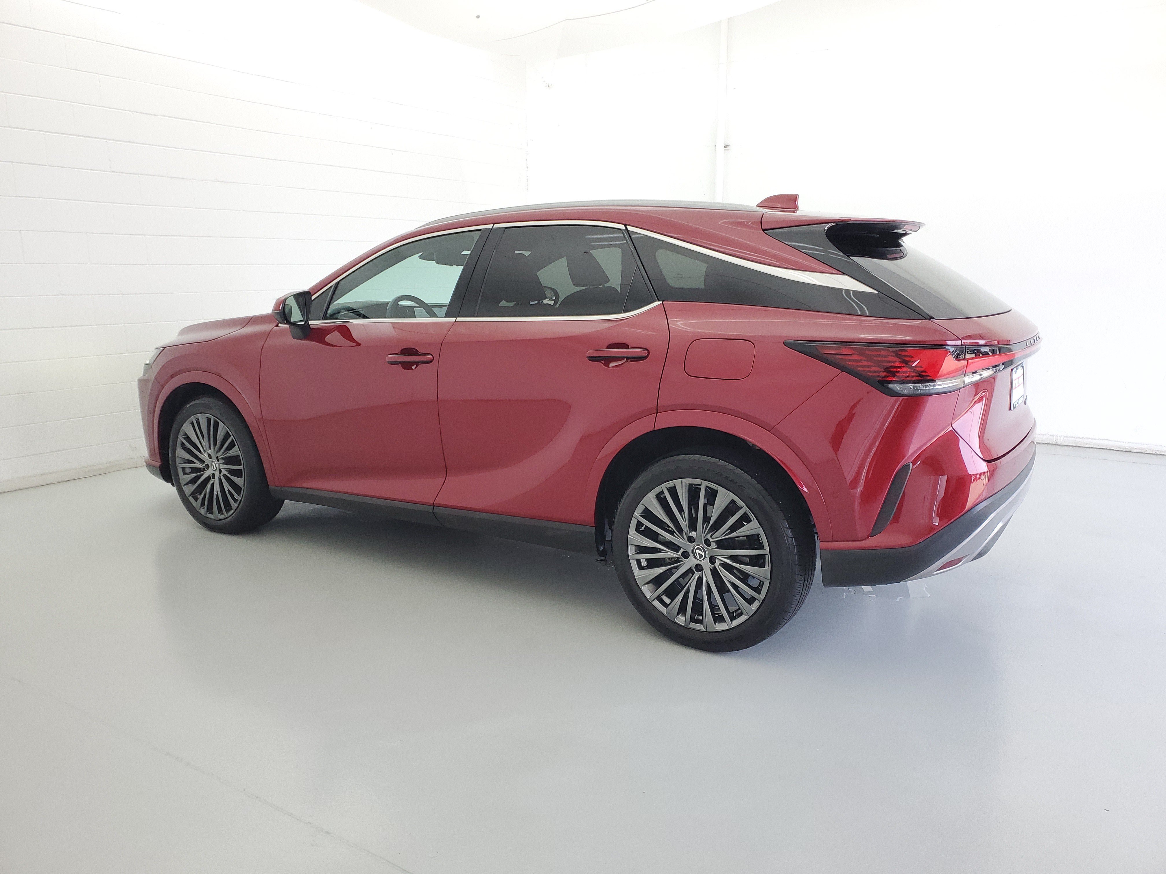 Used 2023 Matador Red Mica Lexus 350 Luxury image 7