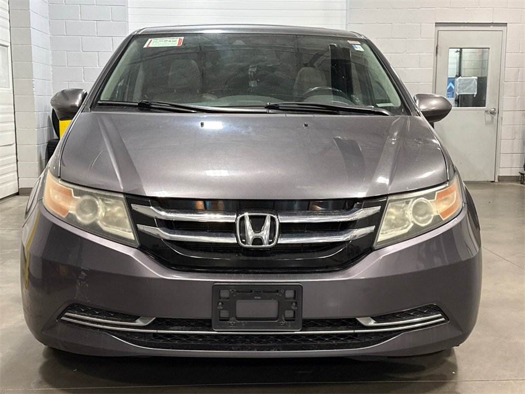 Used 2016 Honda Odyssey EX-L with VIN 5FNRL5H66GB042978 for sale in Orem, UT