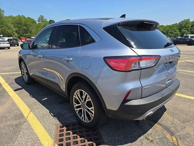 Used 2022 Blue Ford SEL image 3