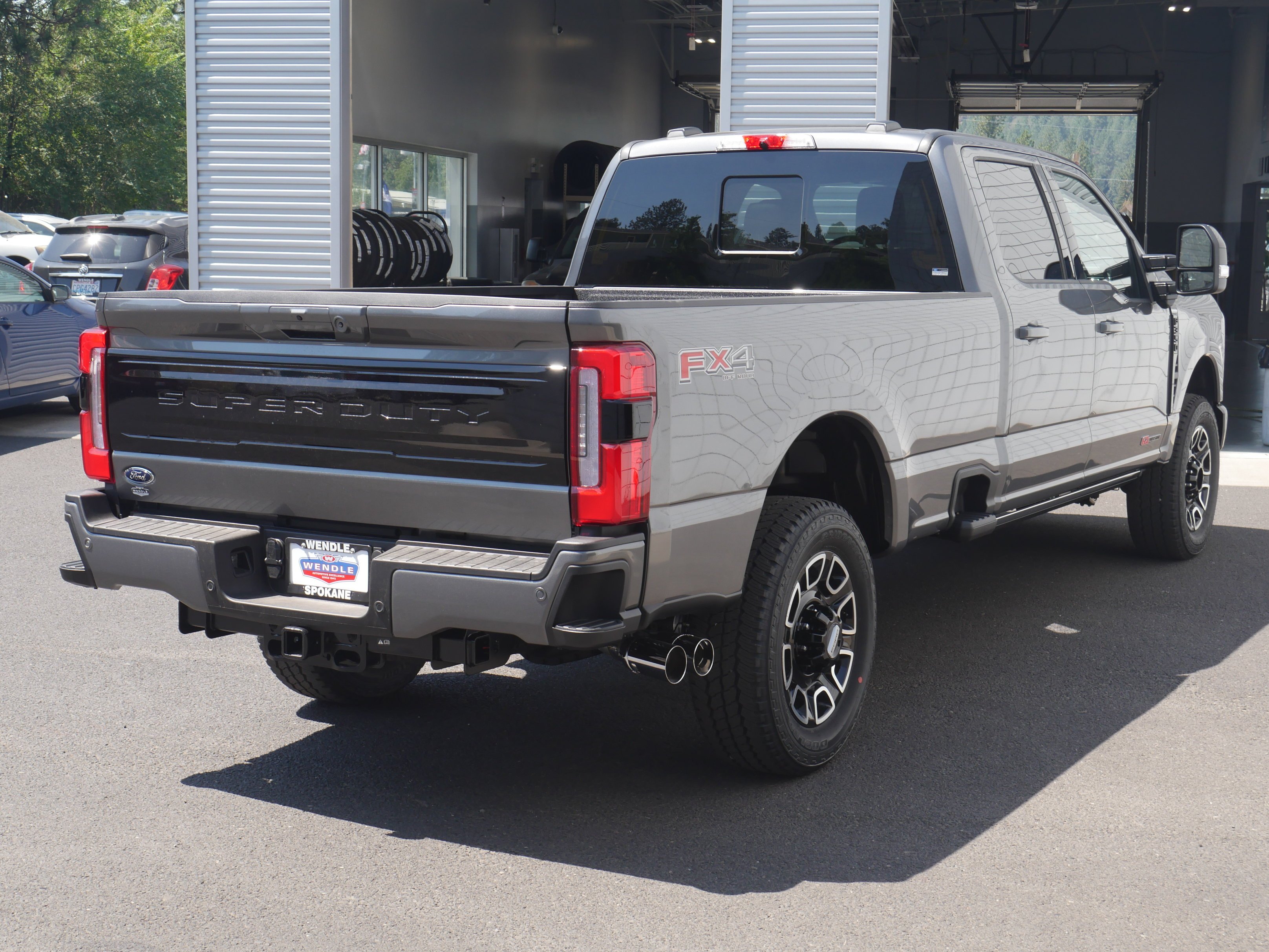 New 2026 Carbonized Gray Metallic Ford F-350® Platinum® image 31