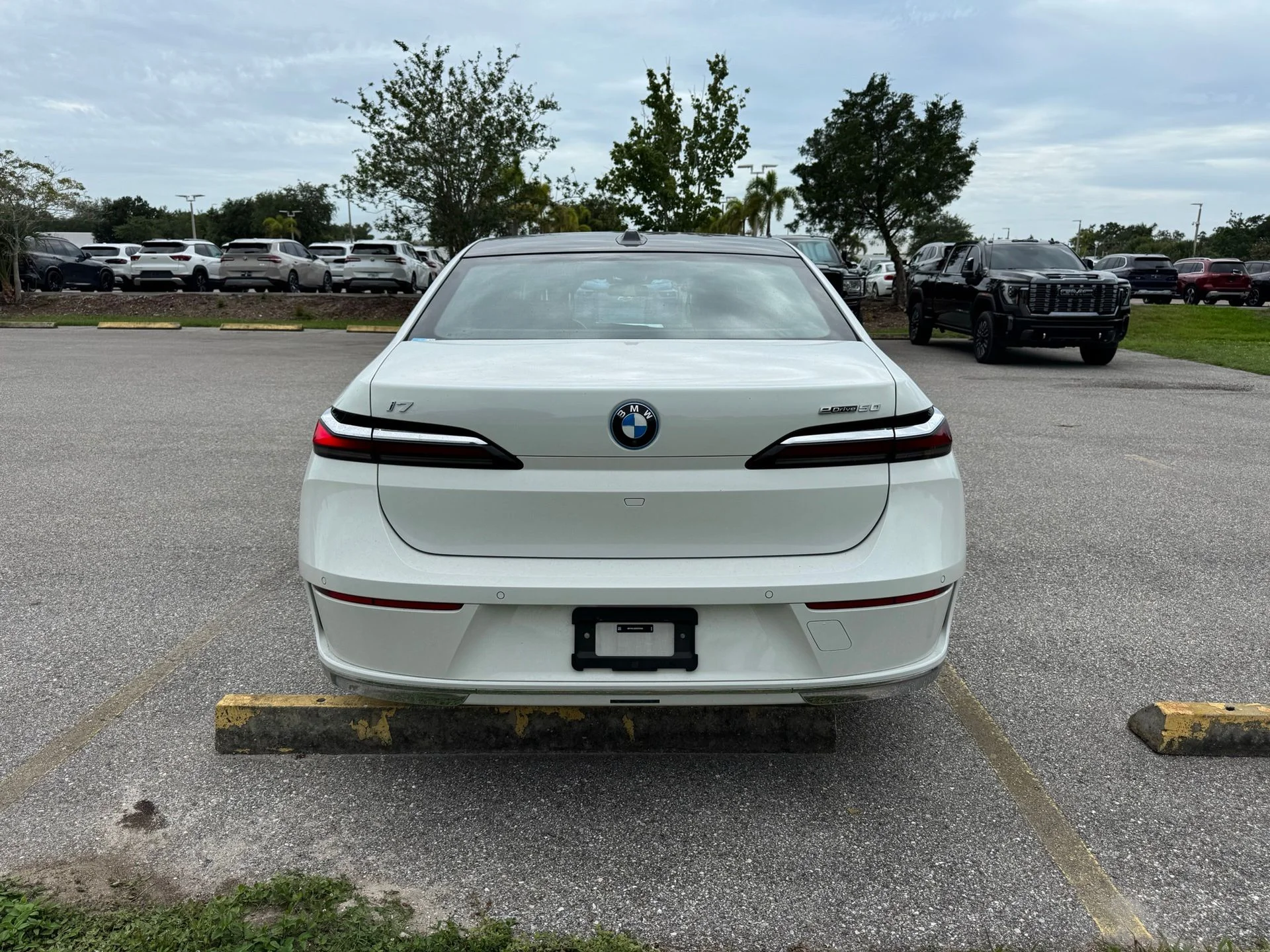 Certified Used 2024 White BMW eDrive50 image 5