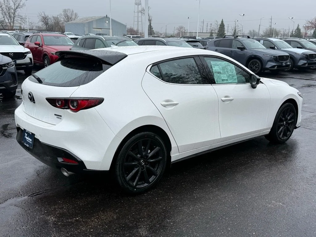 New 2026 Snowflake White Pearl Mazda 2.5 Turbo Premium Plus AWD image 5
