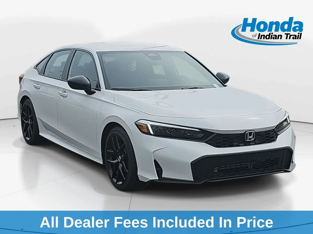 Used 2026 Platinum White Pearl Honda Sport image 1