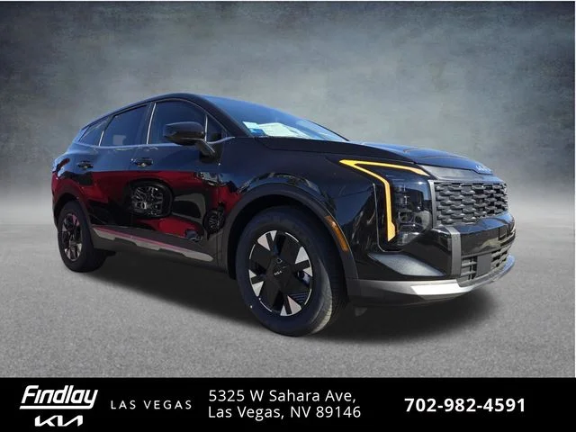 New 2026 Black Kia LX image 2