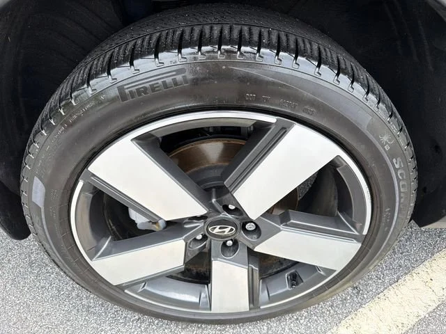 Used 2025 Blue Hyundai Limited image 17