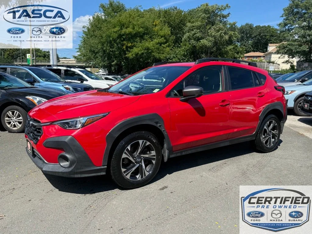 Used 2024 Pure Red Subaru Premium image 1