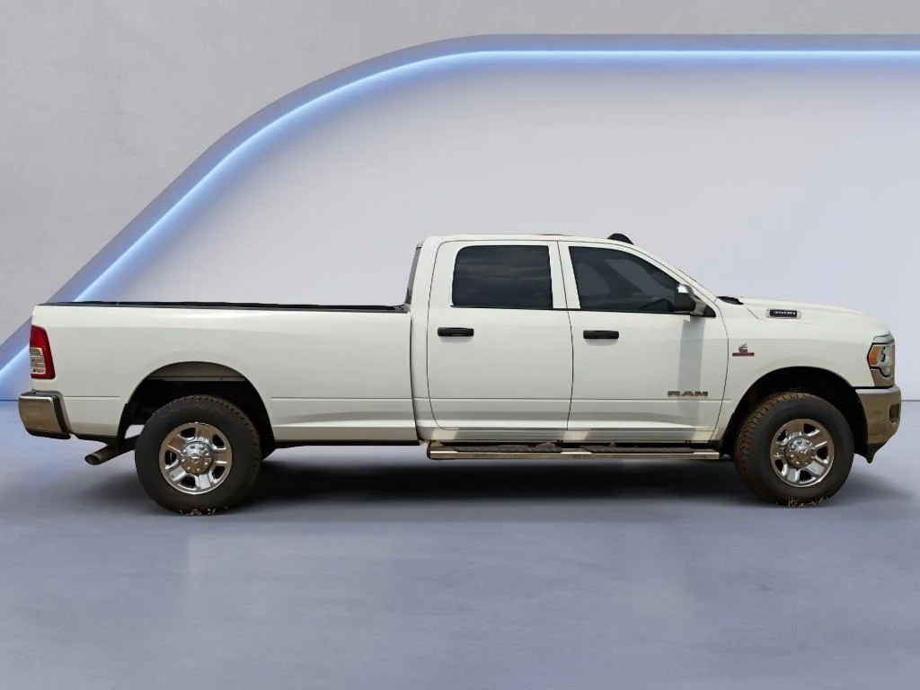 Used 2022 Bright White Clearcoat Ram Tradesman image 6