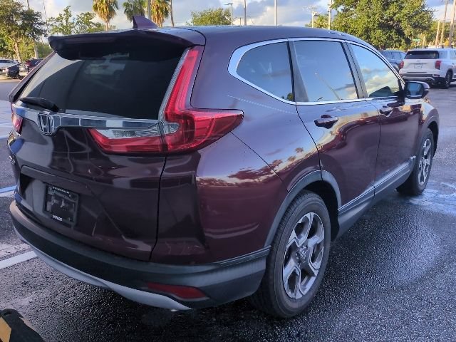 Used 2018 Molten Lava Pearl Honda EX image 2