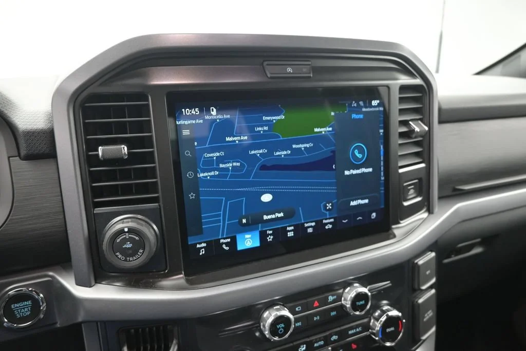 New 2026 Agate Black Metallic Ford XLT image 15