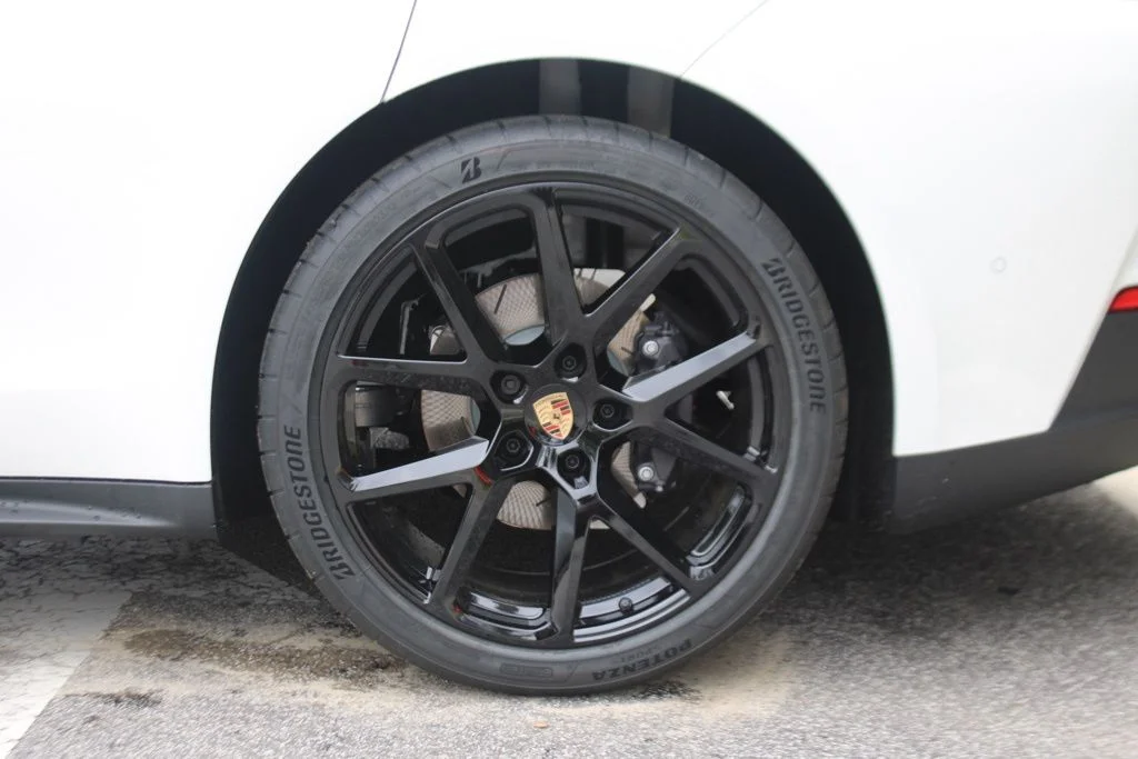 Certified Used 2025 White Porsche 4 image 11