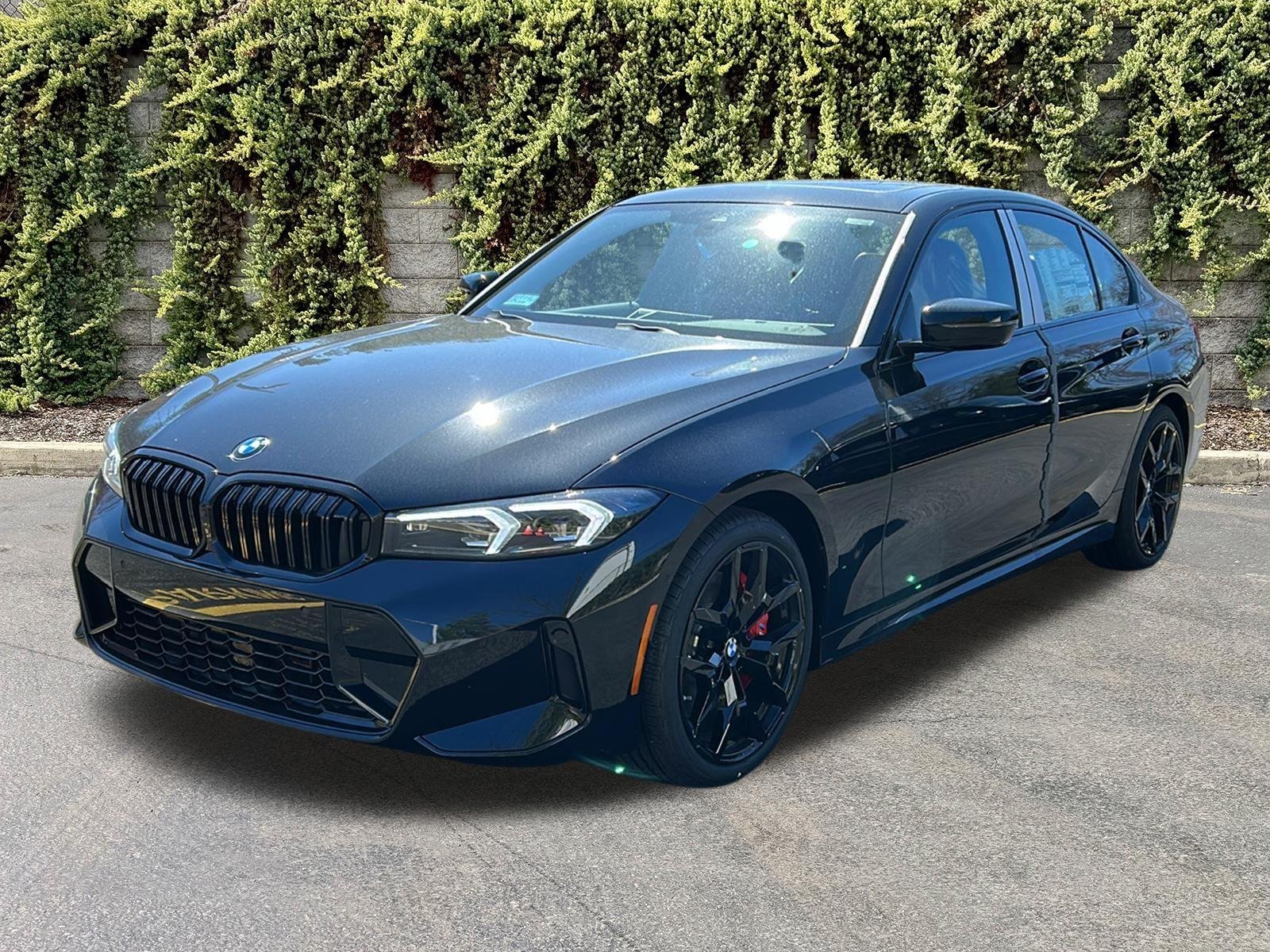 New 2026 Black Sapphire Metallic BMW 330i xDrive image 3