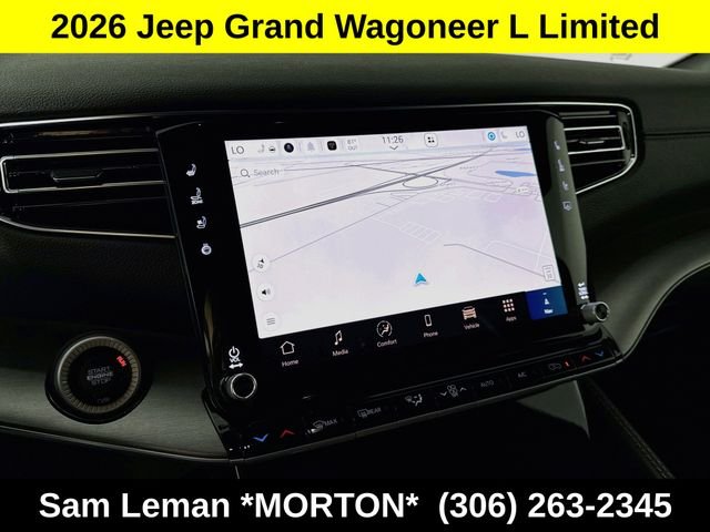 New 2026 Baltic Gray Metallic Clearcoat Jeep Limited Altitude image 13