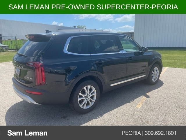 Used 2021 Black Kia LX image 5