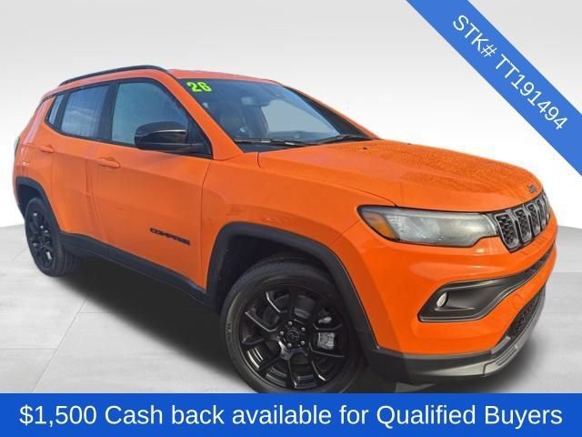 New 2026 Joose Exterior Paint Jeep Latitude Altitude image 2