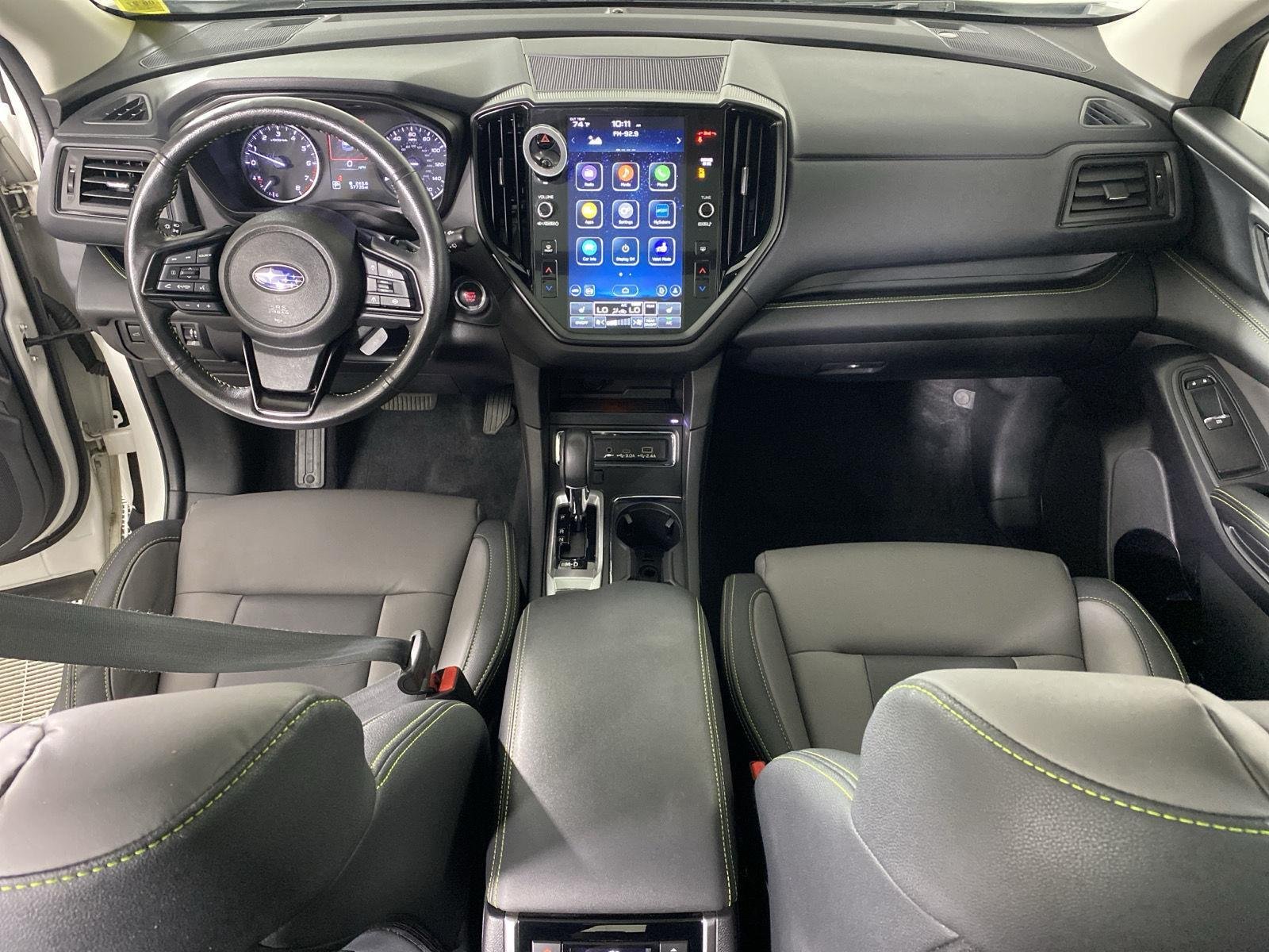 Used 2023 Crystal White Pearl Subaru Onyx Edition image 27