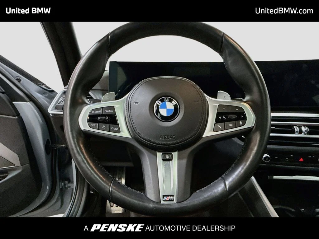 Used 2023 Gray Metallic BMW 330i image 6