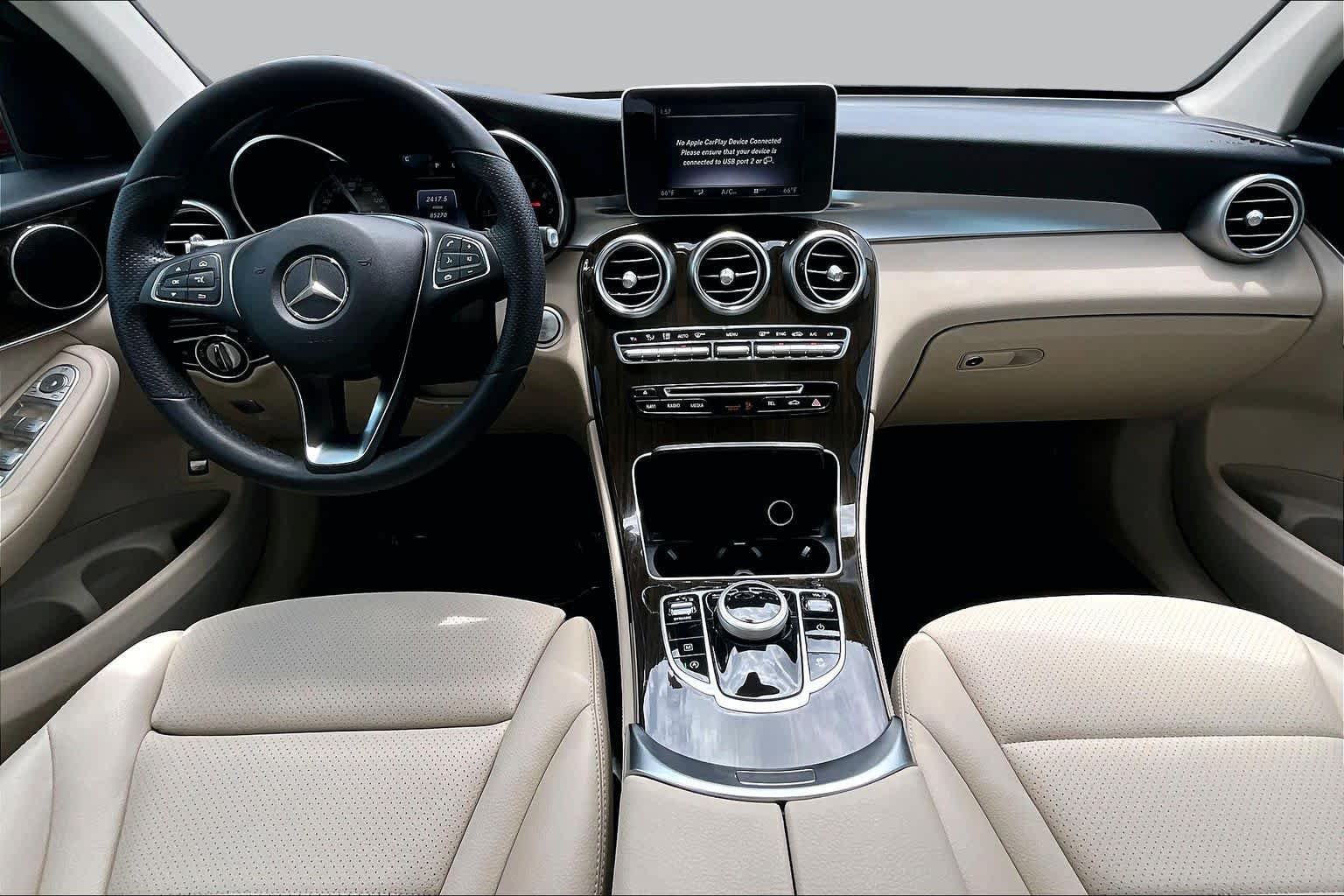Used 2019 designo Cardinal Red Metallic Mercedes-Benz GLC 300 image 14
