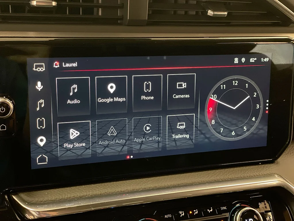 Certified Used 2023 Volcanic Red Tintcoat GMC Denali image 13