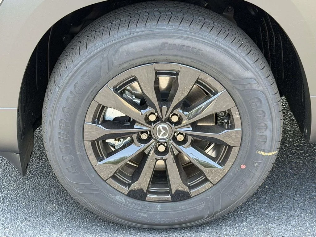 New 2026 Machine Gray Mazda Preferred AWD image 12
