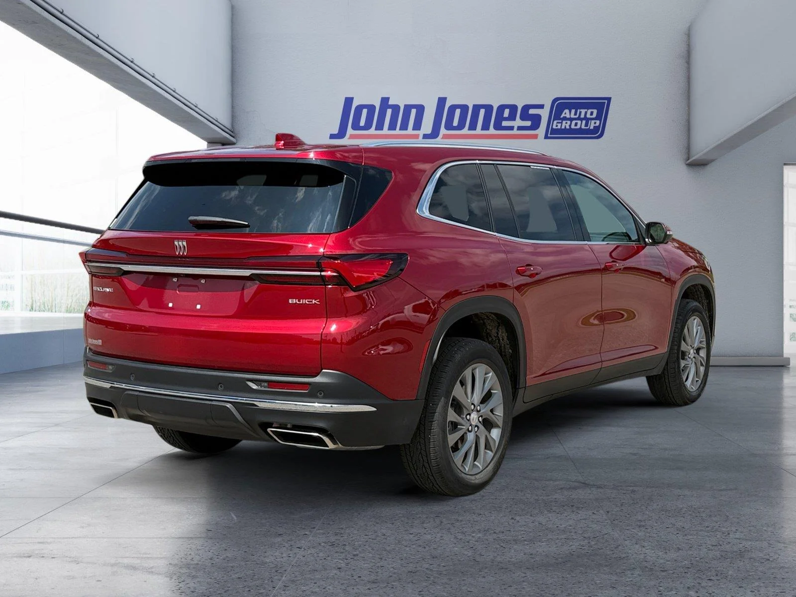 Used 2026 Cherry Red Tintcoat Buick Preferred image 5