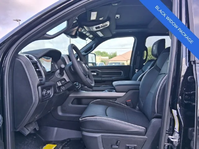 New 2026 Diamond Black Crystal Pearl-Coat Exterior Paint RAM Laramie image 19