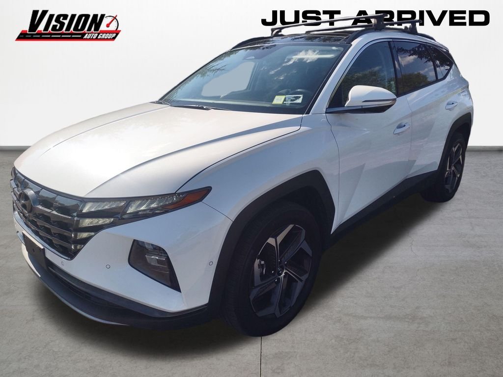 Used 2024 White Hyundai Limited image 1