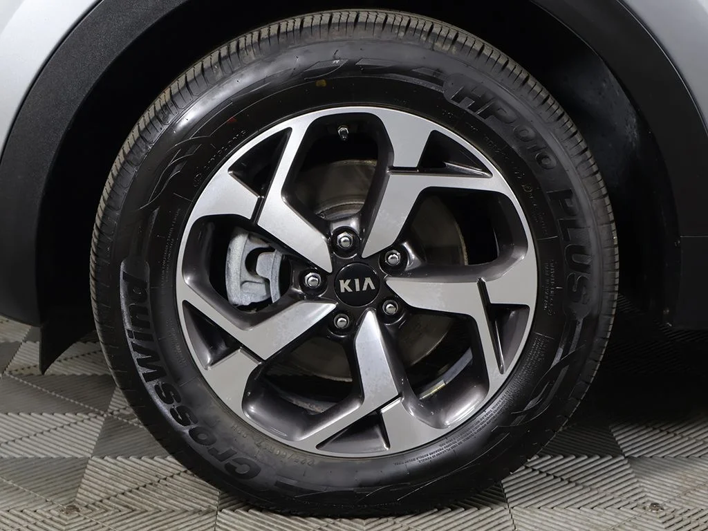 Used 2020 Gray Kia LX image 20