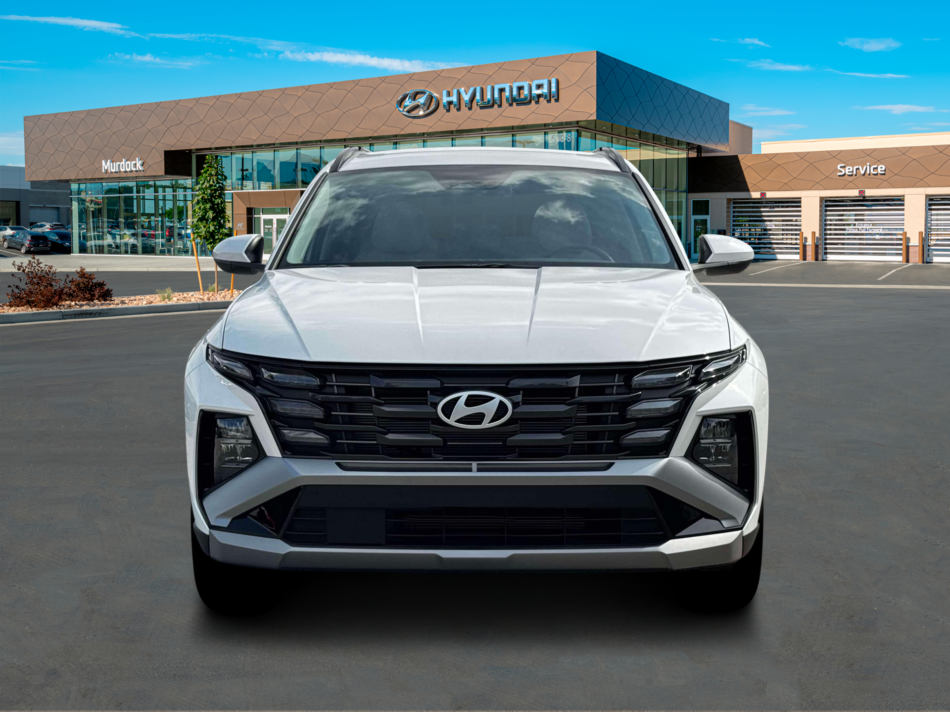New 2026 Serenity White Pearl Hyundai SEL AWD image 12