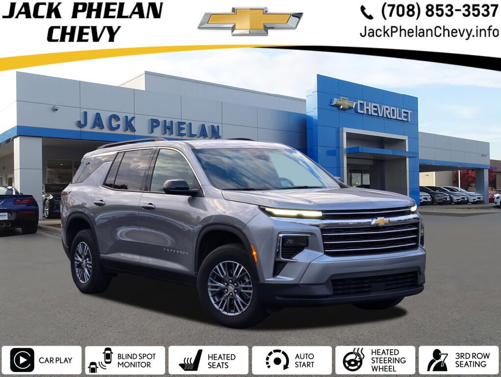 2025 Chevrolet Traverse LT