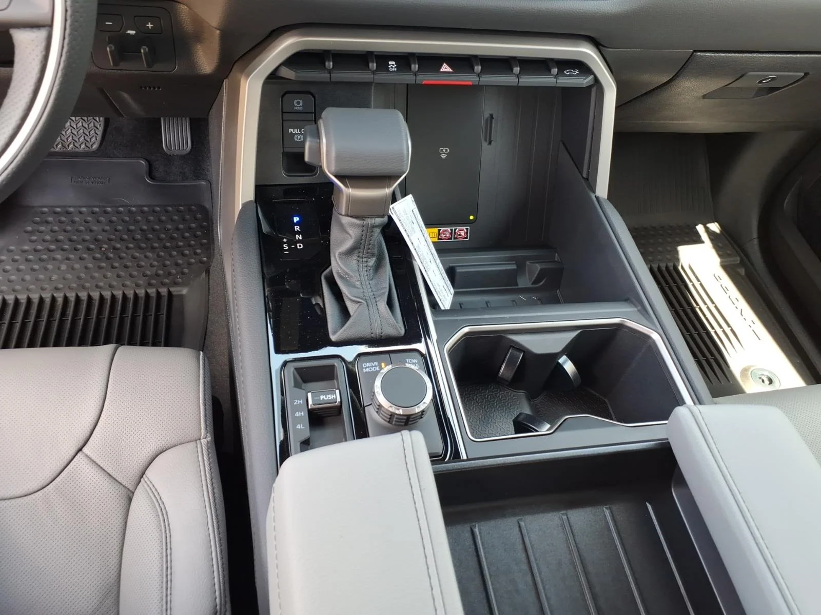 New 2026 Magnetic Gray Metallic Toyota Limited CrewMax 5.5