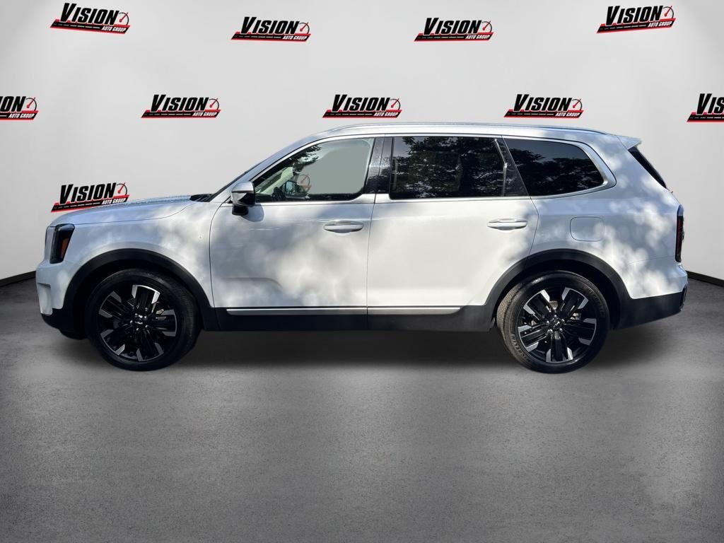 Used 2025 White Kia SX-Prestige image 2