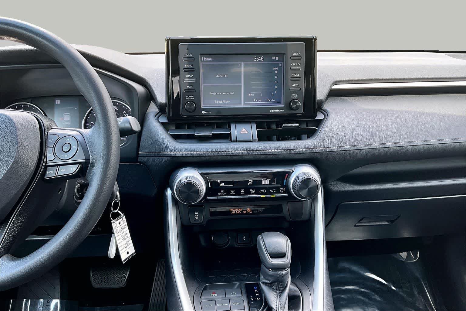 Used 2021 Super White Toyota LE image 7