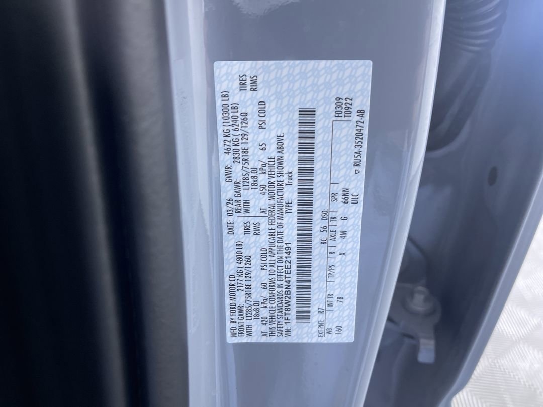 New 2026 Glacier Gray Metallic Tri-Coat Ford Platinum image 12