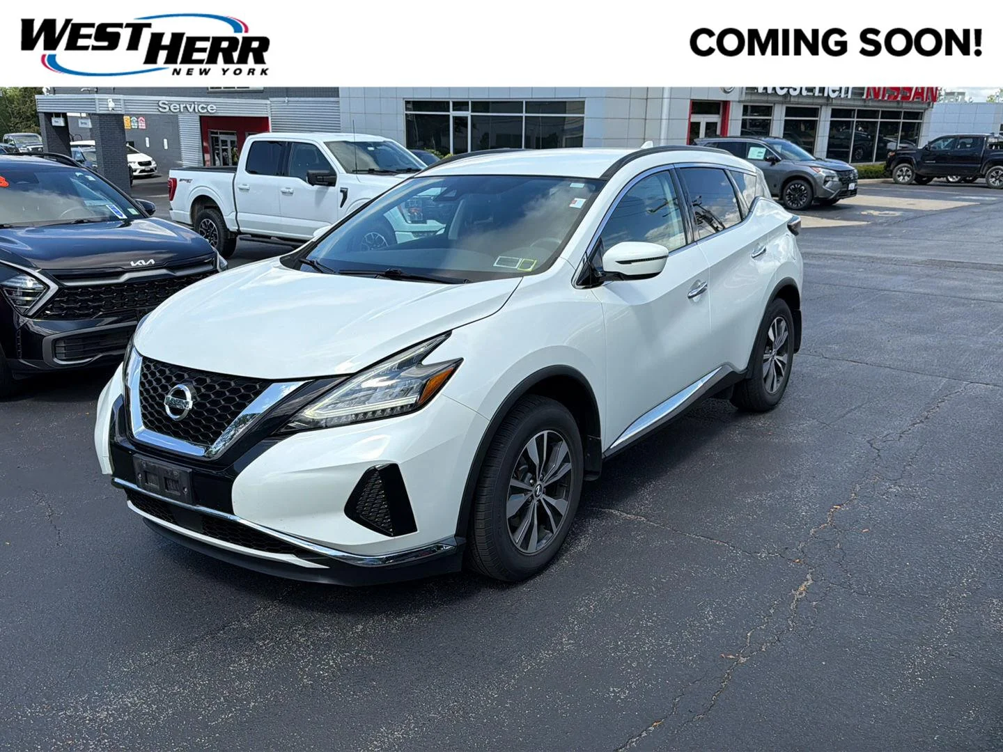 Used 2020 Pearl White Tricoat Nissan SV image 1
