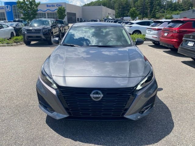 New 2026 Gun Metallic Nissan SV image 8