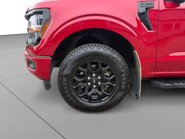 Used 2024 Red Ford XLT image 9