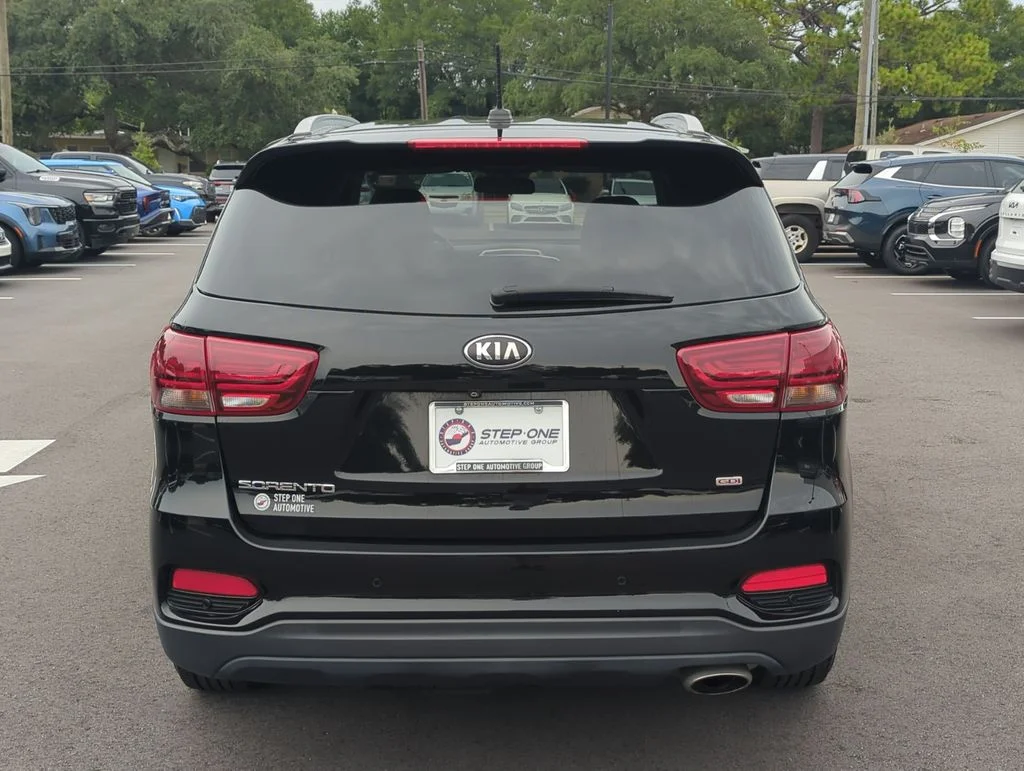 Used 2020 Black Kia LX image 6