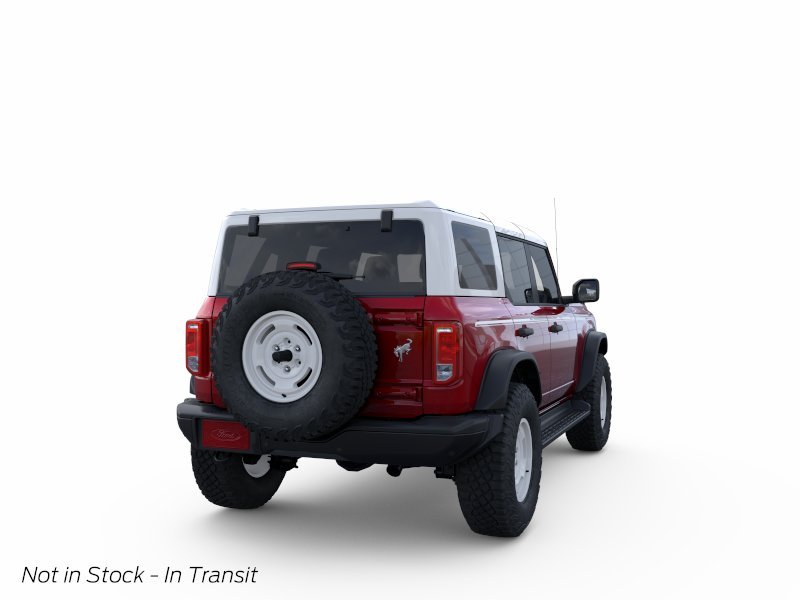 New 2026 Ruby Red Metallic Tinted Clearcoat Ford Heritage Edition image 33