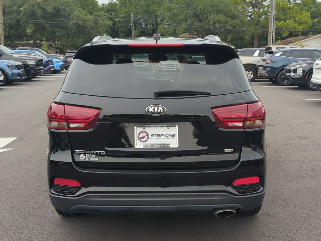 Used 2020 Black Kia LX image 6