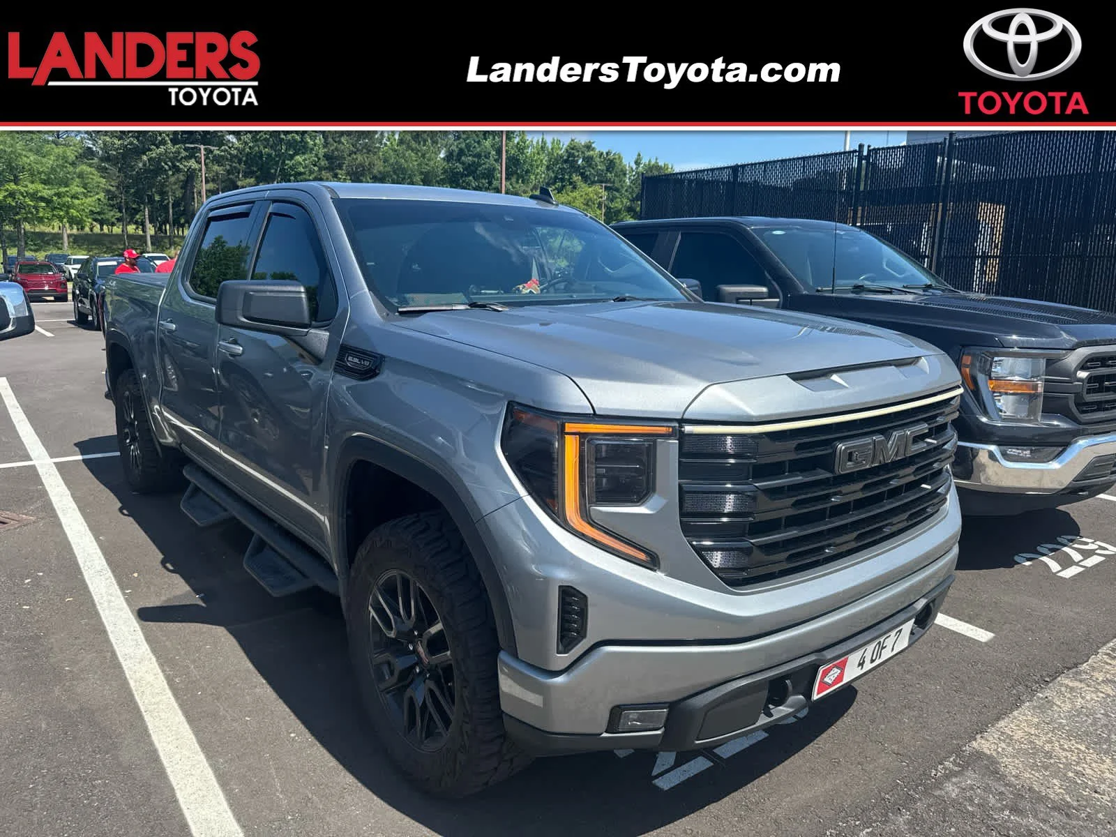 2024 GMC Sierra 4WD Crew Cab Standard Box Elevation's photo
