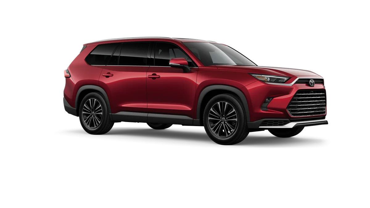 New 2026 Ruby Flare Pearl Toyota Hybrid MAX Platinum image 14