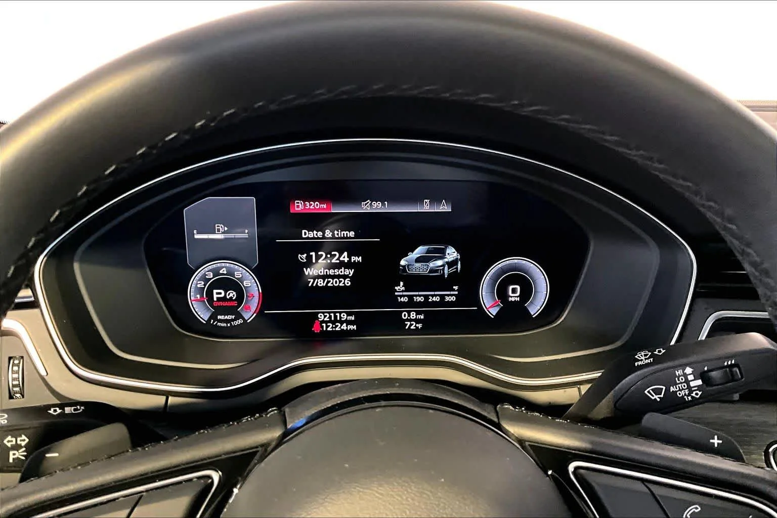 Used 2022 Daytona Gray Metallic Audi S line Premium Plus image 26