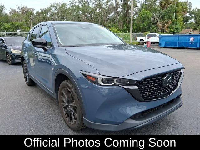 Certified Used 2024 Gray Mazda 2.5 S Carbon Edition image 1