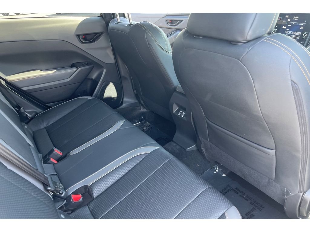 Used 2024 CRYSTAL BLACK SIL Subaru Wilderness image 18
