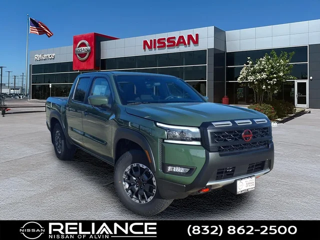 New 2026 Nissan Frontier Crew Cab PRO-X®
