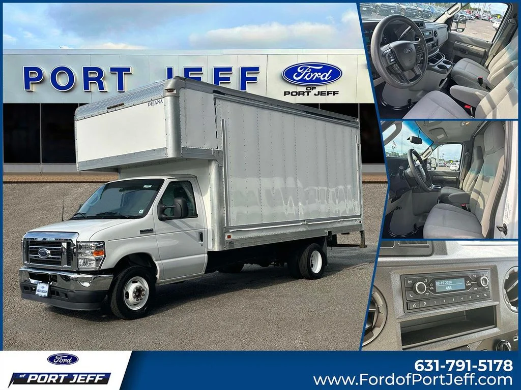 2023 Ford E-Series Cutaway