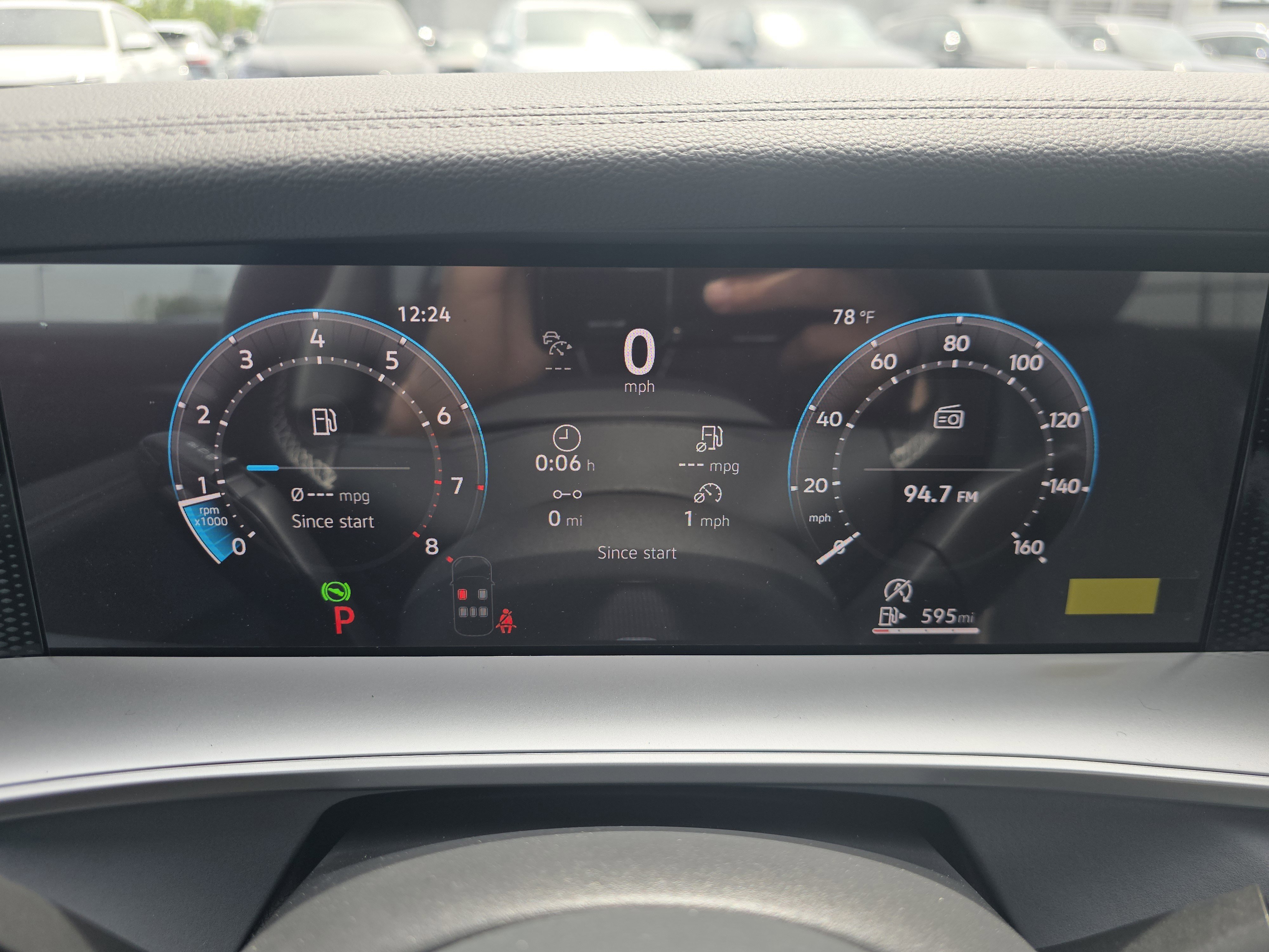 New 2026 Platinum Gray Metallic Volkswagen SE image 23