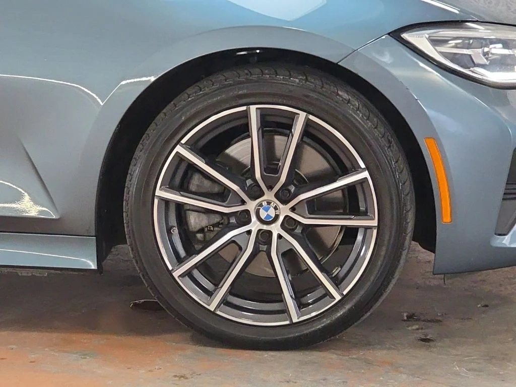 Used 2021 Mediterranean Blue Metallic BMW 330i image 7