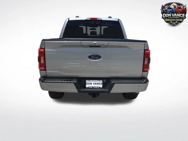 Certified Used 2023 Gray Ford XLT image 4