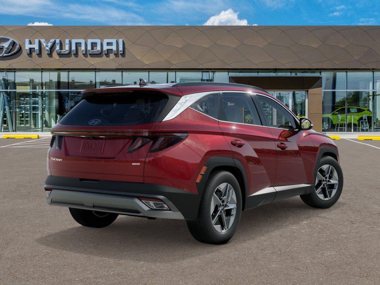 New 2026 Red Hyundai SEL Premium AWD image 4